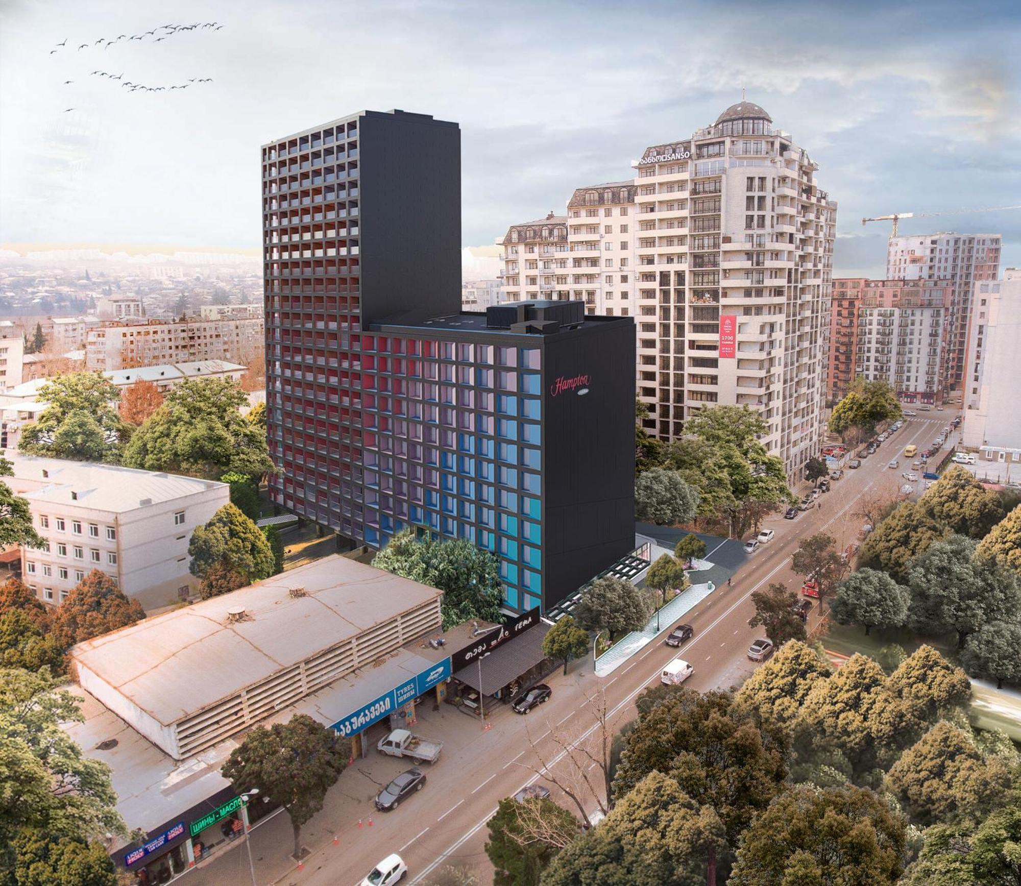 Tbilisi Hilton Apartment Εξωτερικό φωτογραφία